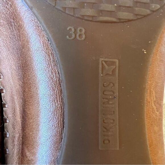 Pikolinos Women's Puerto Vallarta
655-0808 Clog Brandy Size 38 EU - Picture 12 of 15